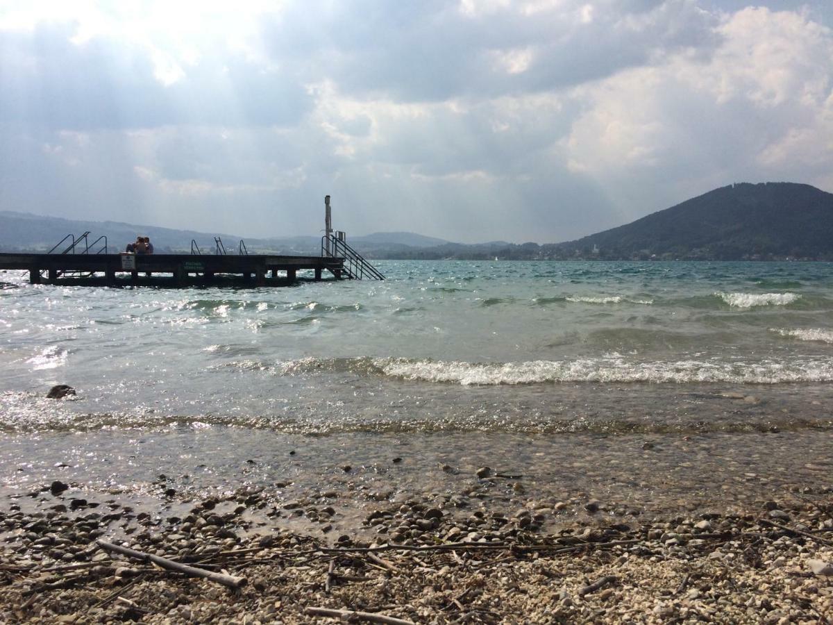 Haus Auer Διαμέρισμα Weyregg Εξωτερικό φωτογραφία